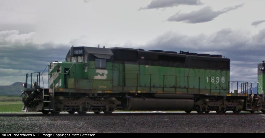 BNSF 1836